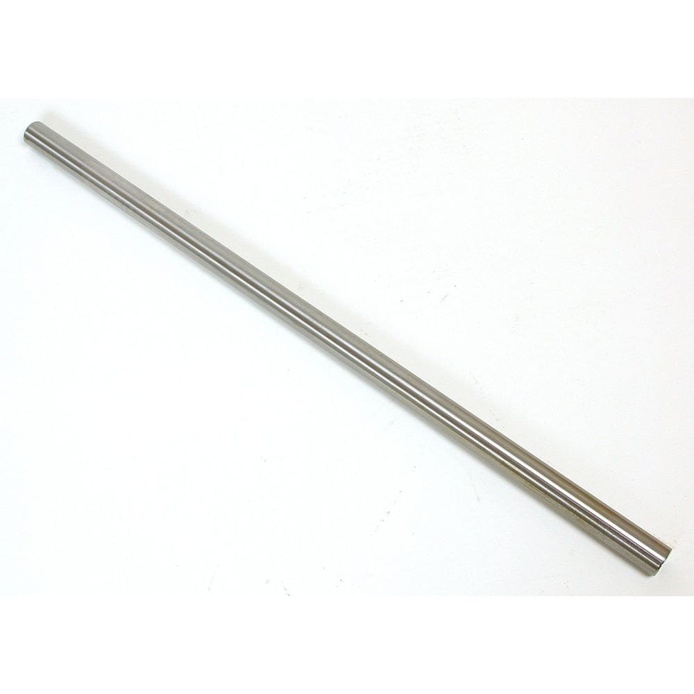 Mostrador de eixo de ventilador de 1,5” plano 1,9 cm x 61 cm de aço polido