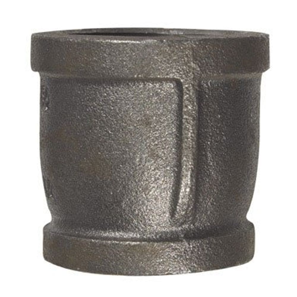 Acoplamento redutor de ferro preto Anvil International de 1,5 x 1,25 polegadas