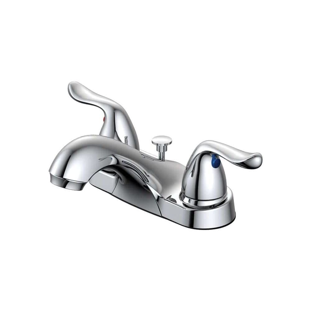 Grifo ACE Oakbrook de dos manijas 1.5 Gpm 10 cm cromado
