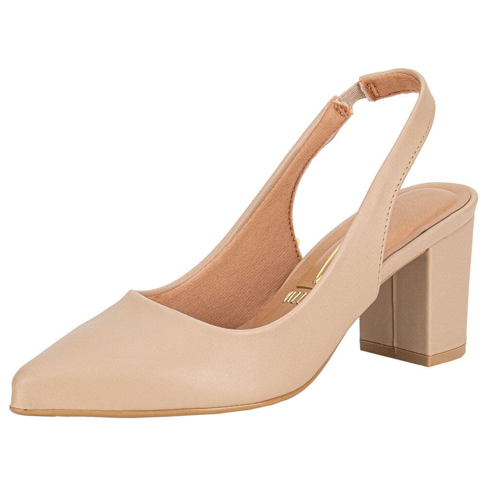 Sapato Feminino Salto Grosso Vizzano 1290503