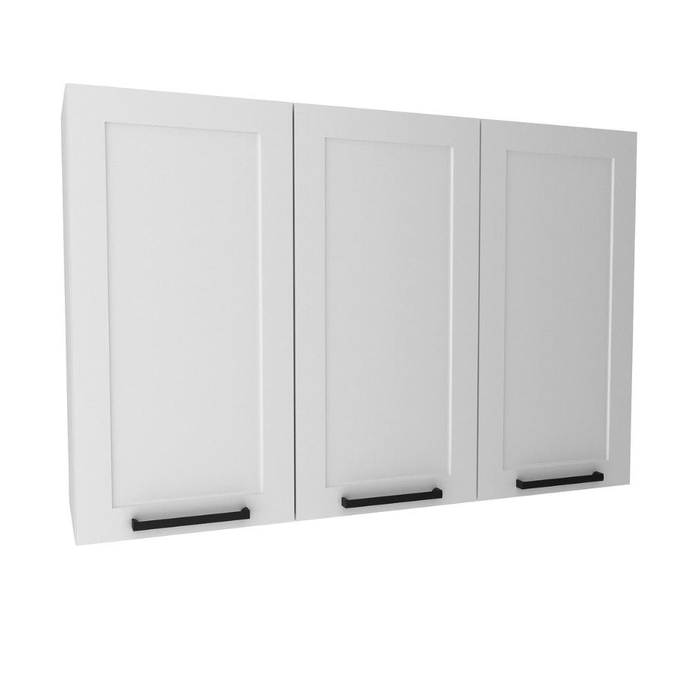 Armário Aéreo 3 Portas Em MDF CZ3310 Tecno Mobili