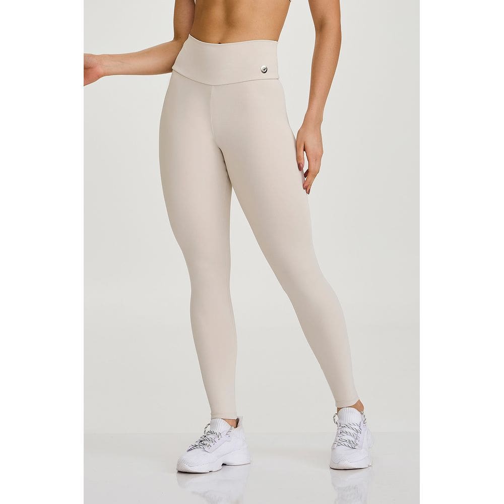 Legging Hyper Classic Cajubrasil Off White