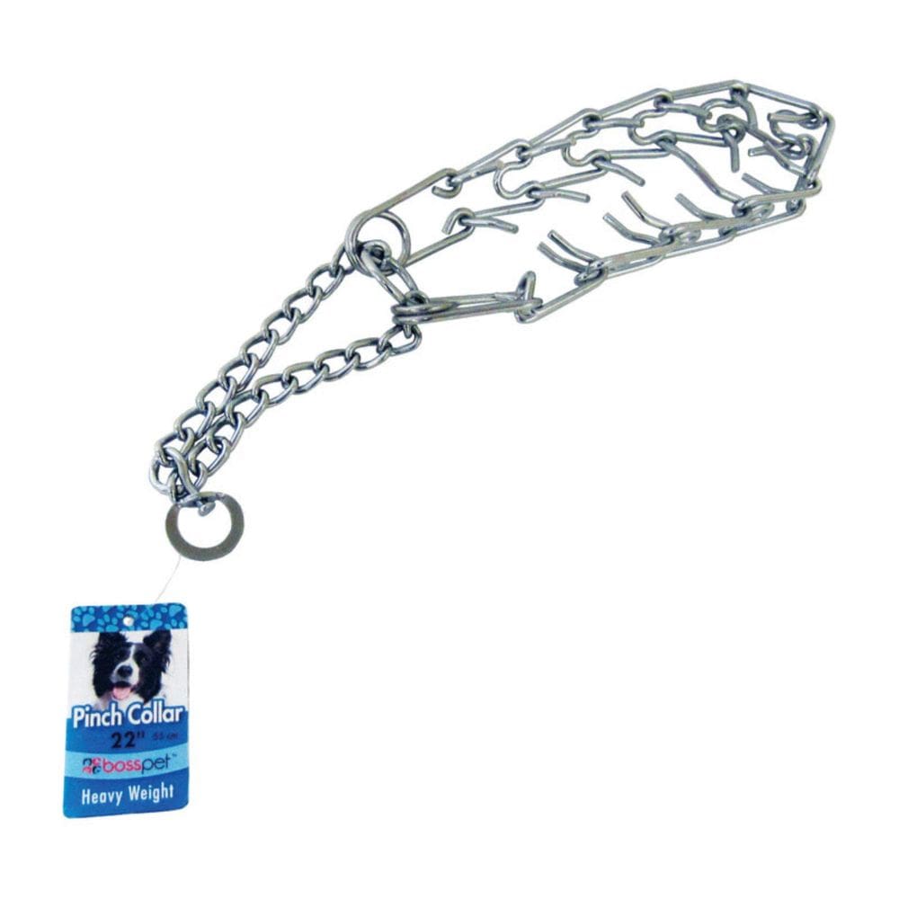 Coleira para animais WARREN PET 12104 Training Choke 55cm