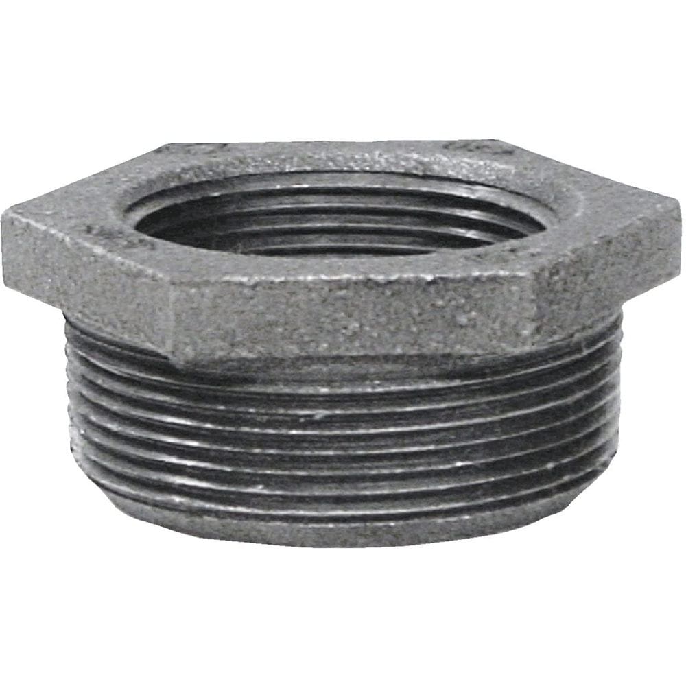 Bucha hexagonal de ferro Anvil International 2” MPT x 1,25” FPT