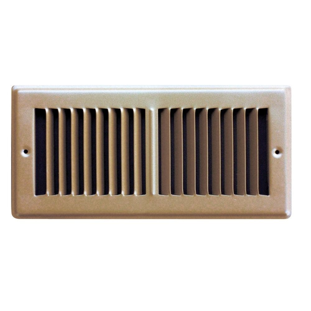 Registro de piso TA INDUSTRIES 5x30 cm em aço marrom bidirecional