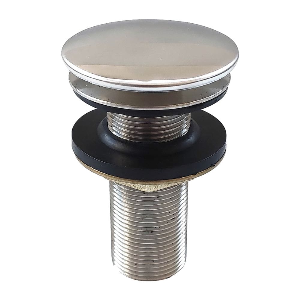 Valvula Click 7/8” Inox Banheiro Tampa Grande