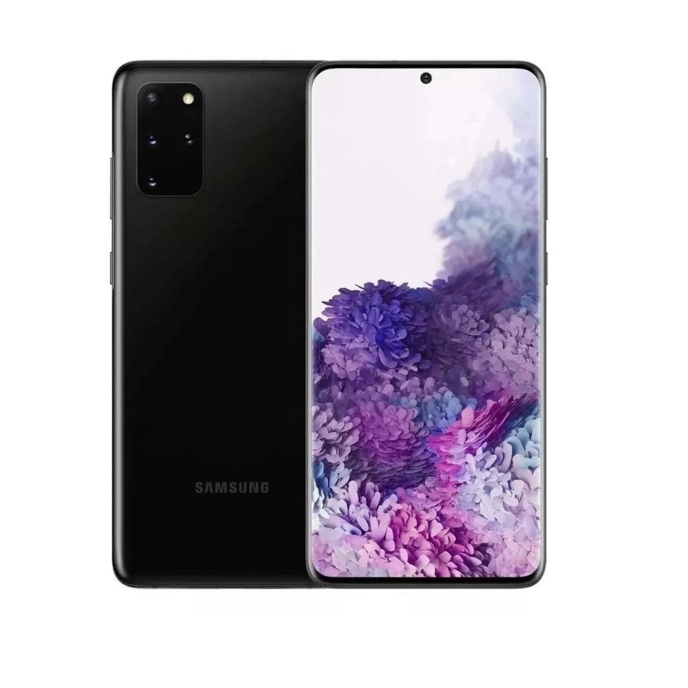 Usado: Samsung S20 Plus 128 GB Preto - Muito Bom
