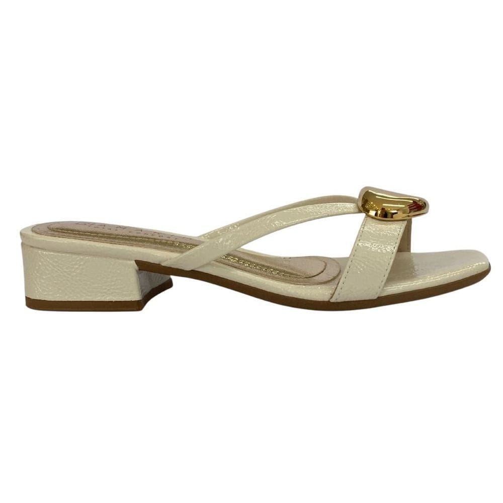 Tamanco Ramarim 2548201 Feminino Coconut casual