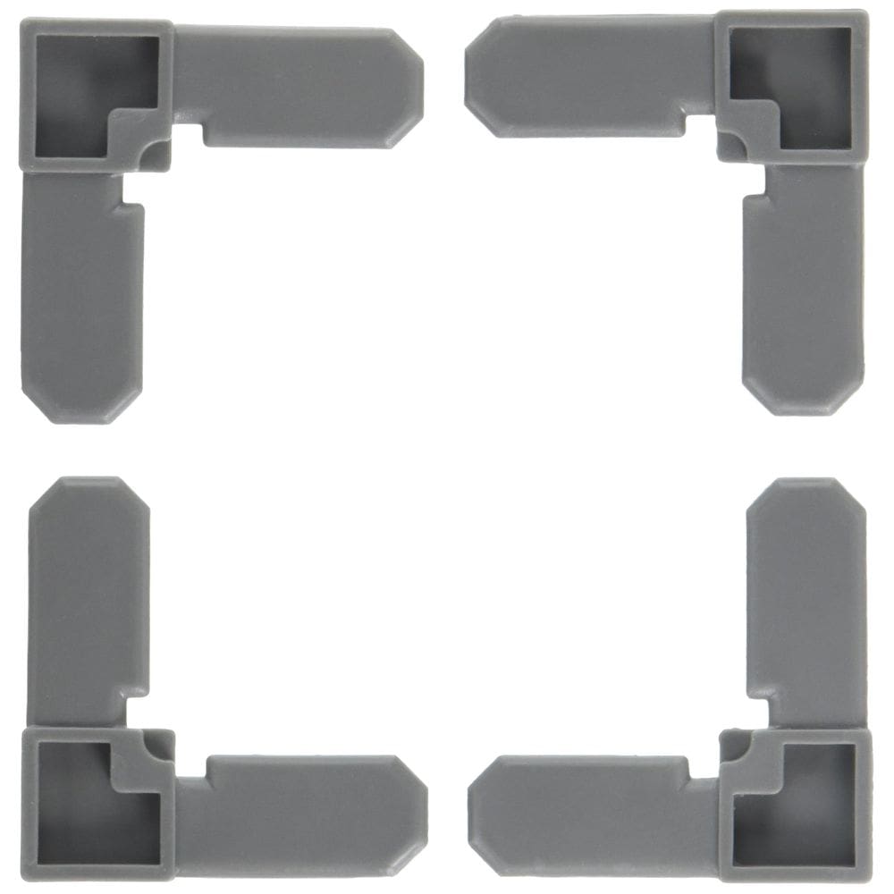 Parafusos Prime-Line PL 14258 19 mm x 11 mm cinza