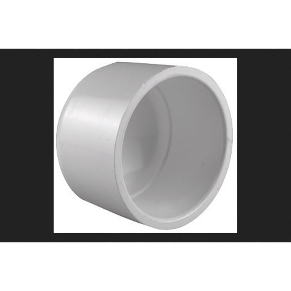 Tapa de Tubo Charlotte PVC Schedule 40 de 1.5” 13x27x30 cm 1.5 kg