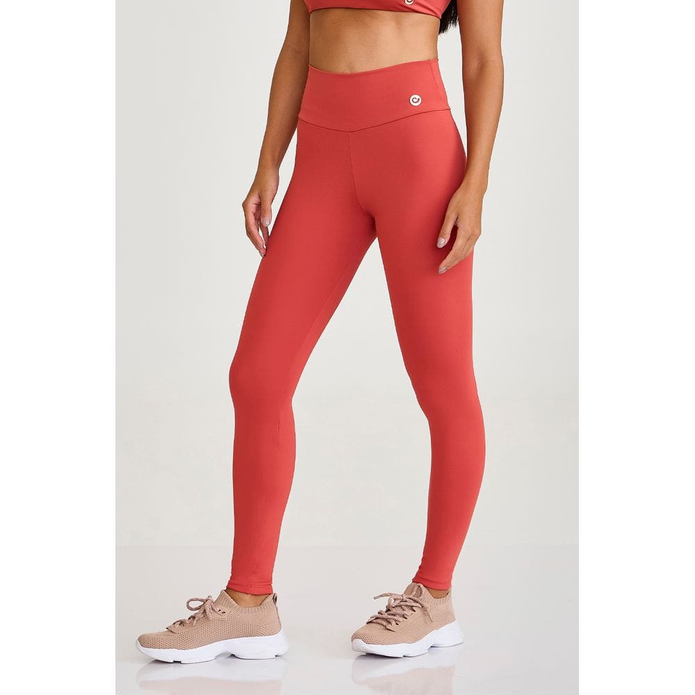 Legging Hyper Classic Cajubrasil Marrom Paprica