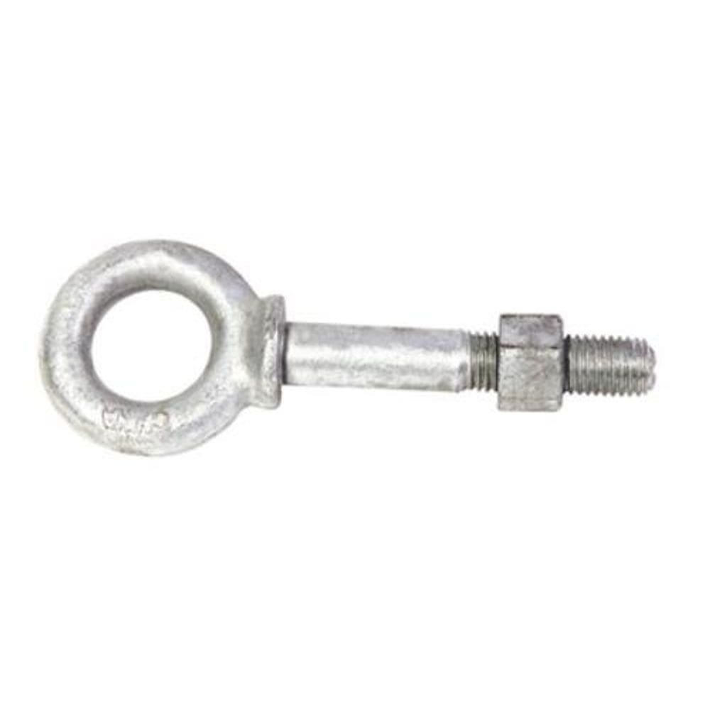 Parafuso Baron Eyebolt SH 1/4x5 cm Galvanizado