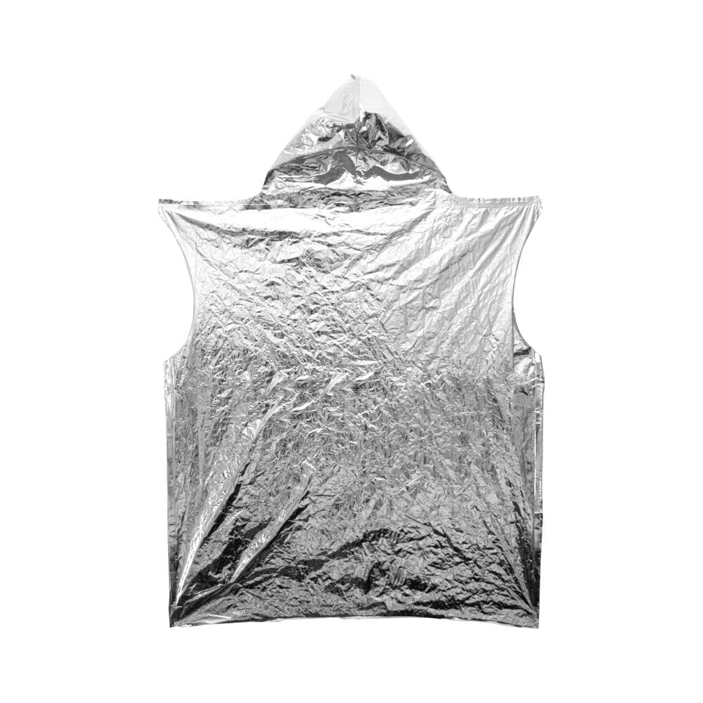 Poncho refletivo leve à prova d`água da Survival Poncho Coghlan
