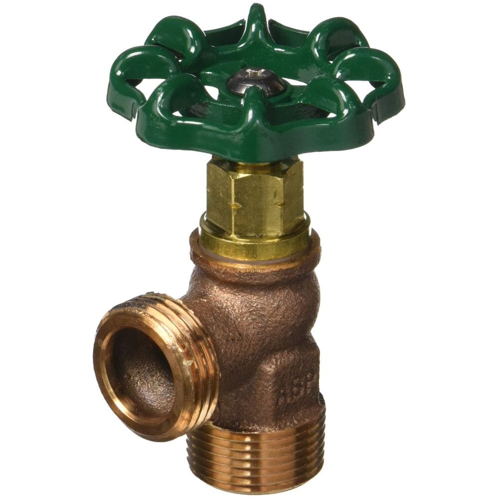 Dreno de caldeira ARROWHEAD Brass 223LF 3/4” Male Thread