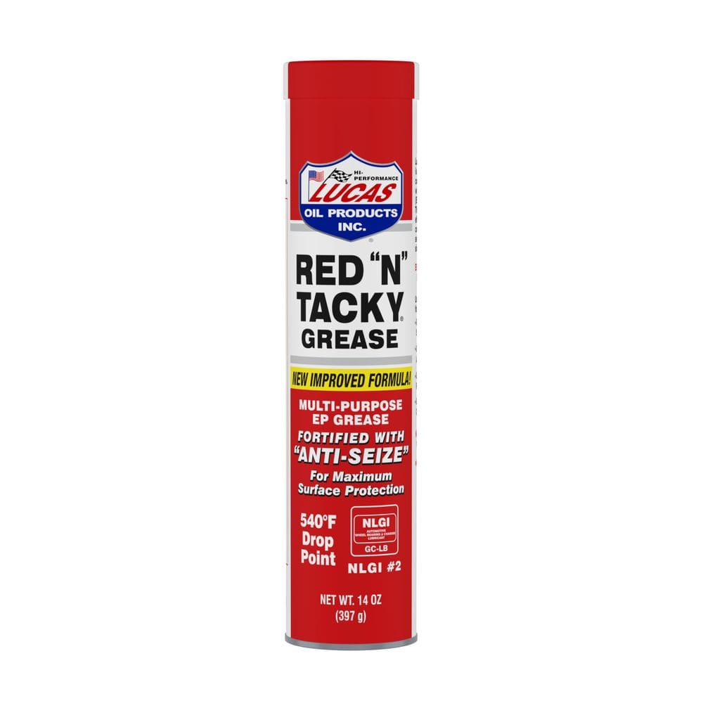 Lubrificante para máquinas Lucas Oil 10005 Red N Tacky Grease 397g