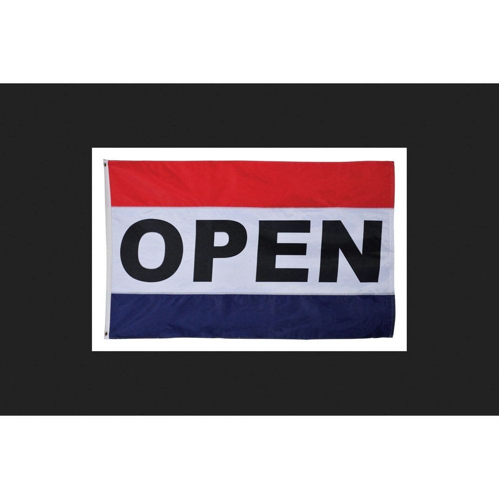 Bandeira aberta Banner Valley Forge 91x152 cm com ilhós