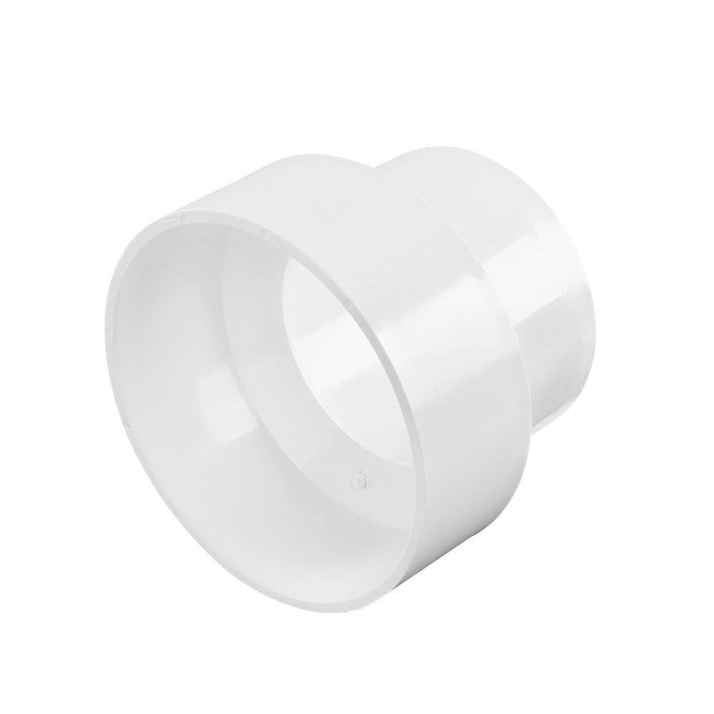 Acoplamento de aumento de drenagem de esgoto de PVC NDS 7,5 cm x 10 cm