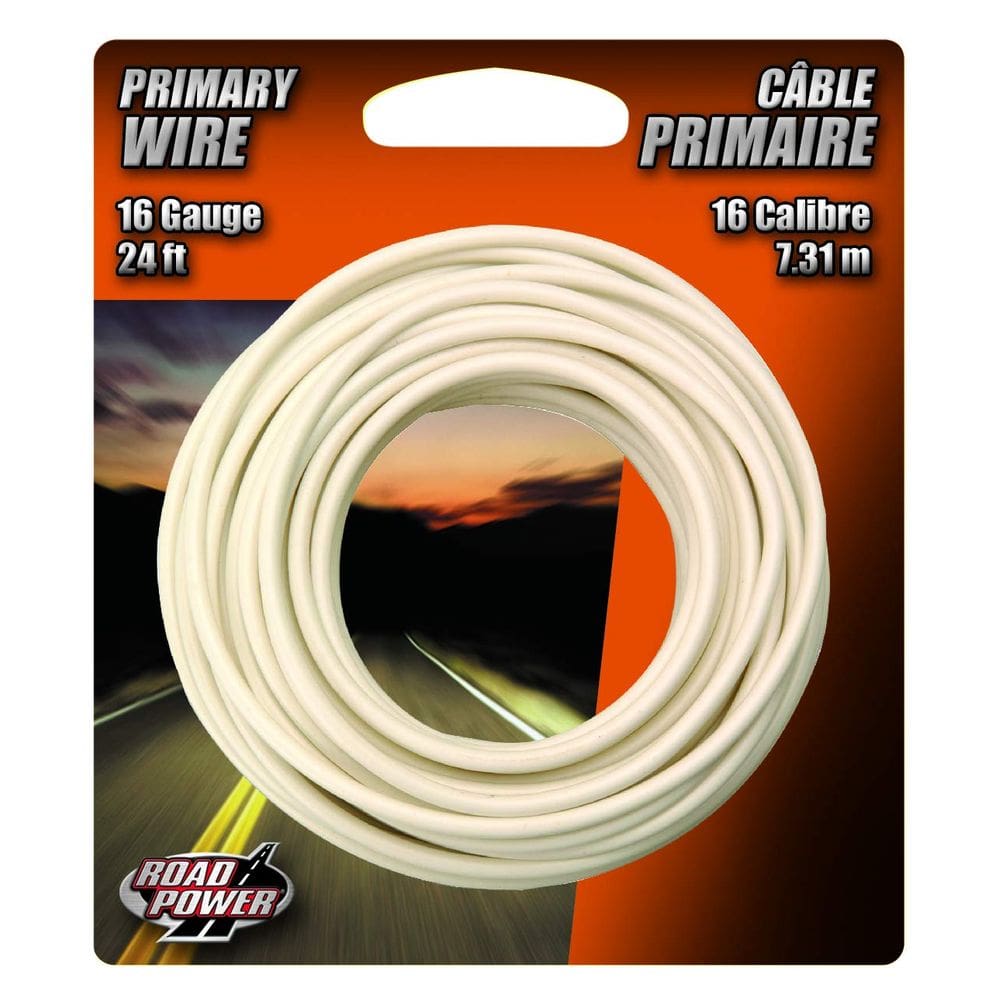 Fio de cobre automotivo Coleman Cable Road Power 16 Gauge 7,3 m