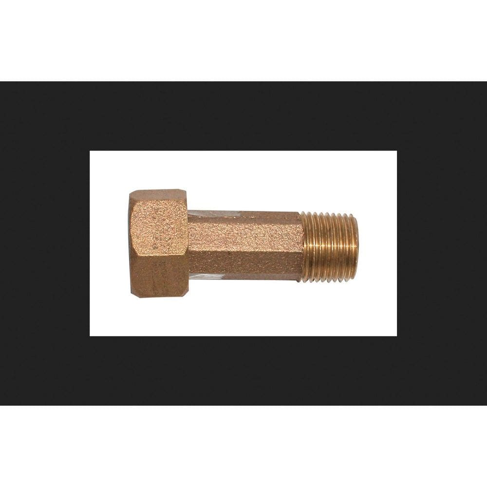 Acoplamiento para medidor B & K T4215 de latón sin plomo 1”