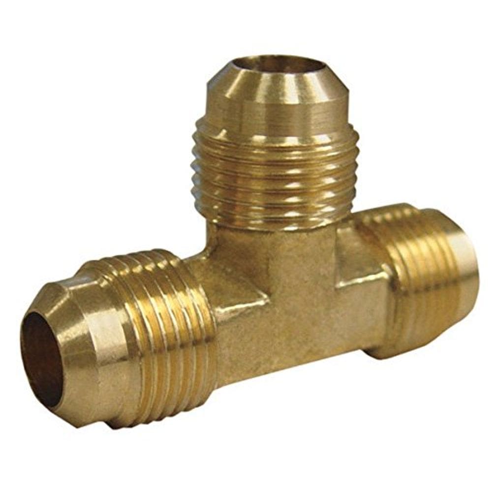 Conector en T para Manguera JMF Latón Amarillo 5/16”