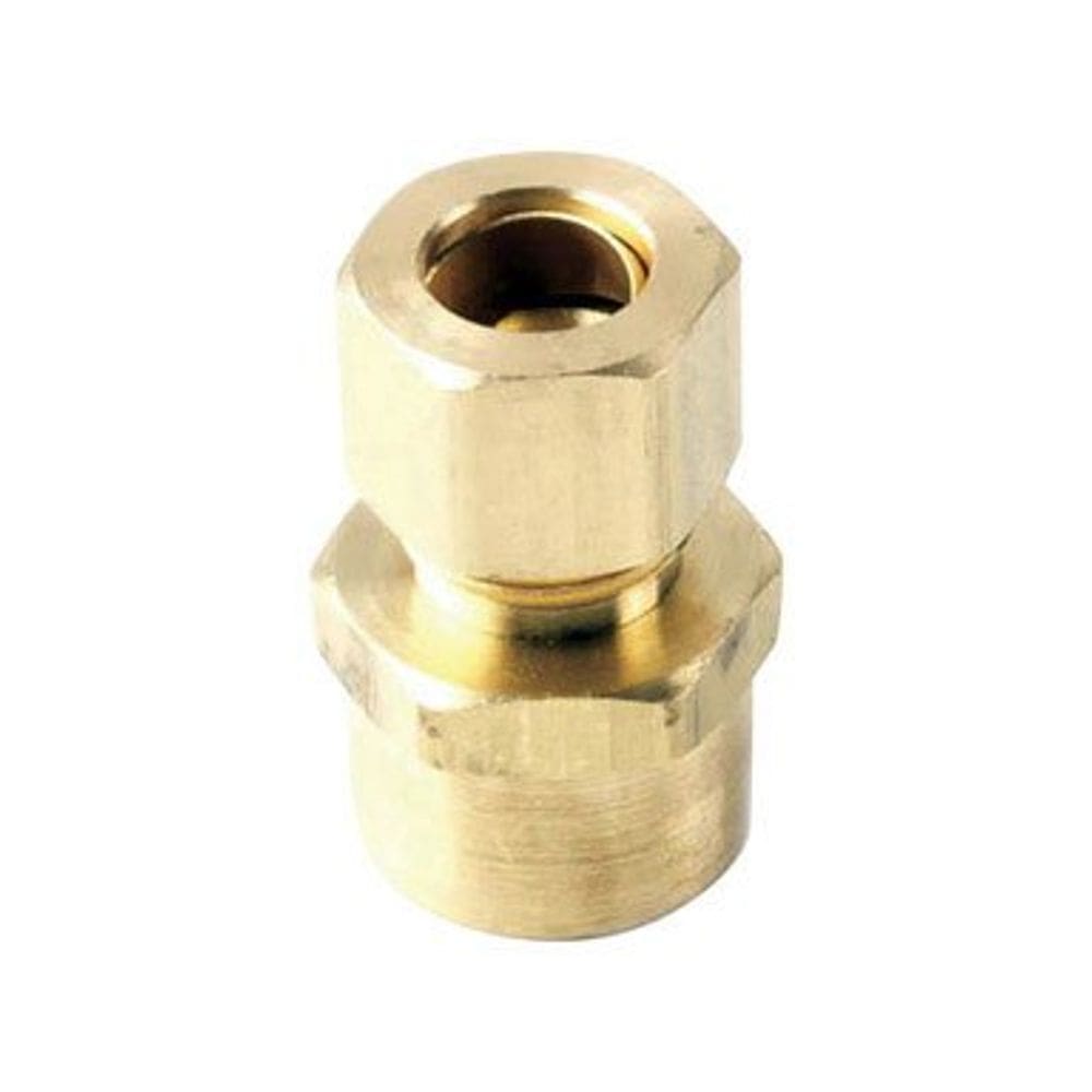 Adaptador de compressão Jmf Company 3/8” x 1/2” em latão