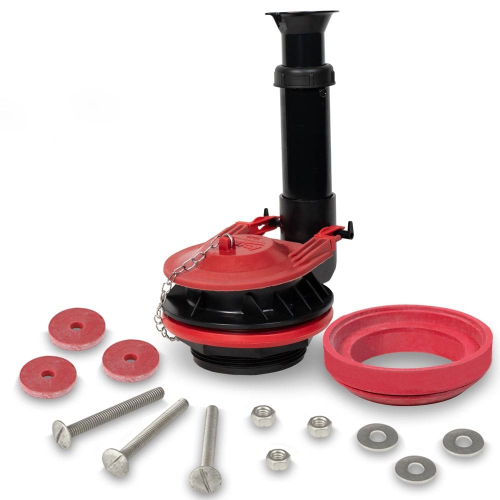 Kit de válvula de descarga de vaso sanitário e tanque para tigela Korky 5030