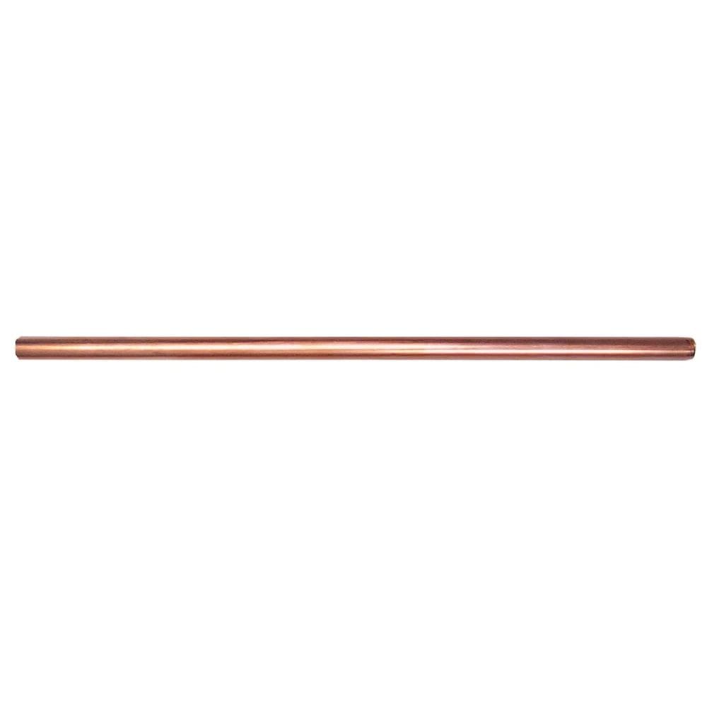 Tubo de cobre B&K Mueller em forma de L 1/2” x 61 cm
