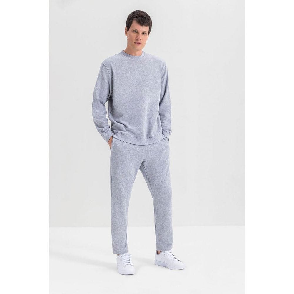 Blusão masculino em moletom Essendi Blusão moletom masculino essendi P