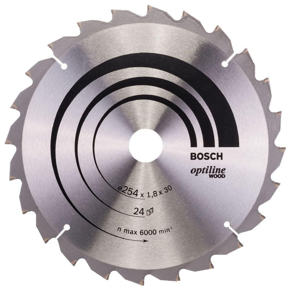 Disco De Serra Optiline Wood - 2608640906000 - Bosch
