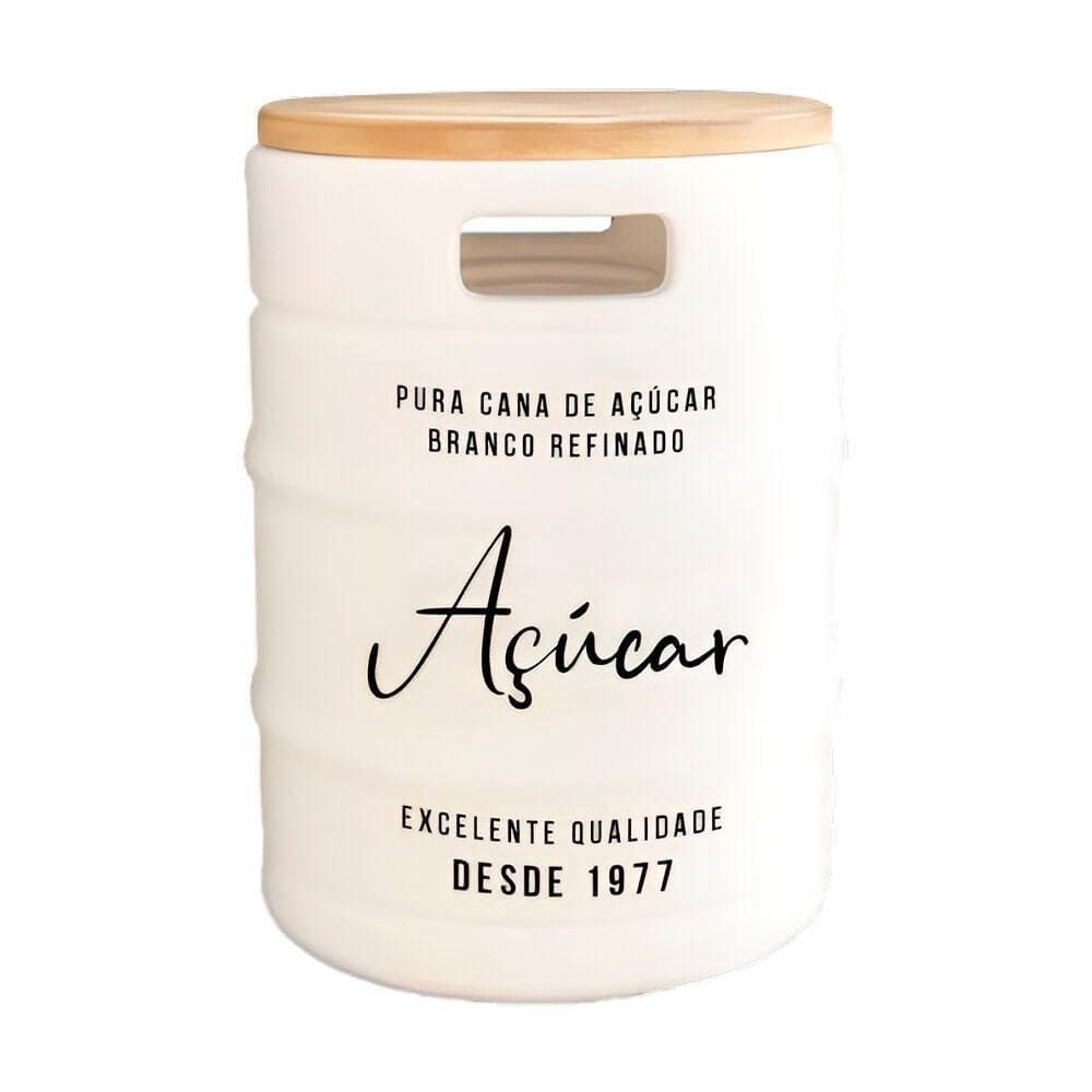 Banco Barril De Açúcar Com Tampo De Madeira Para Ambientes Externos Elegantes