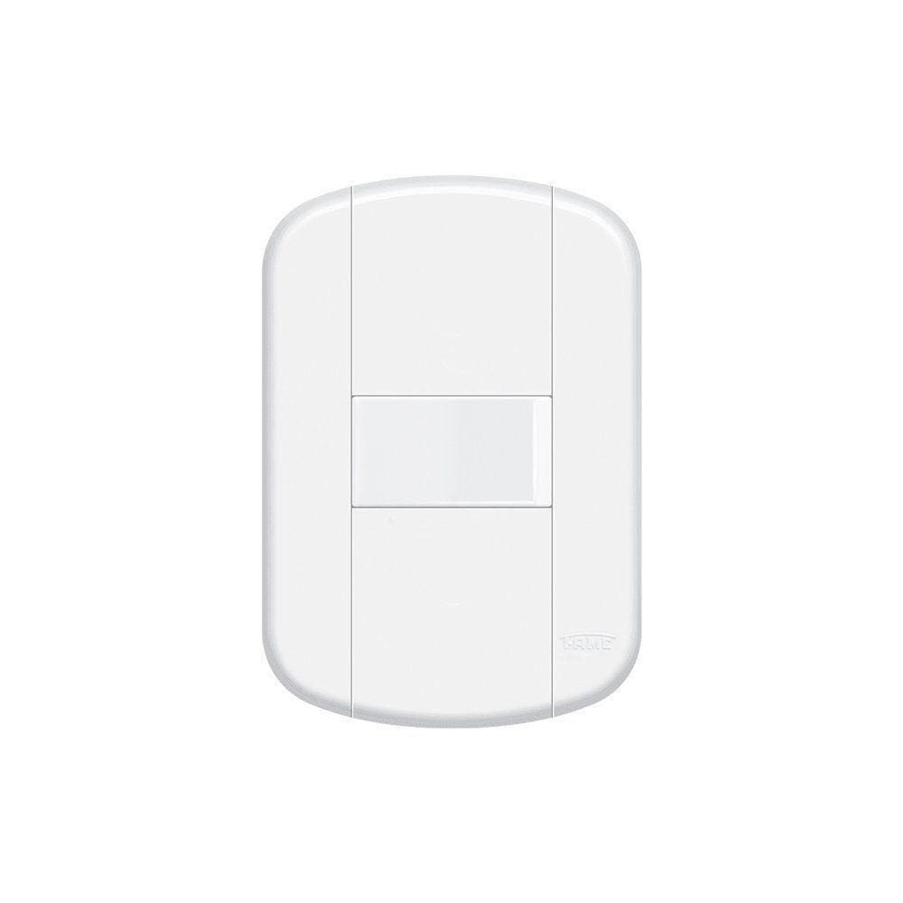 Interruptor Simples Fame Blanc+ Com Placa 4x2 Branco