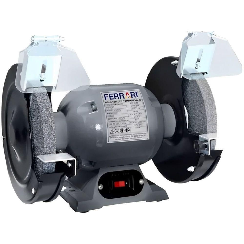 Moto Esmeril 8”” 3-4 Bivolt - Aam1030002 - Ferrari Moto Esmeril 8” 3-4 Bivolt - Aam1030002 - Jensen