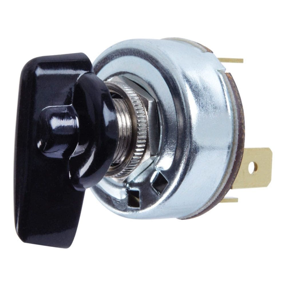 Interruptor rotativo Jandorf SPDT 3 Tab 1 Amp 125V
