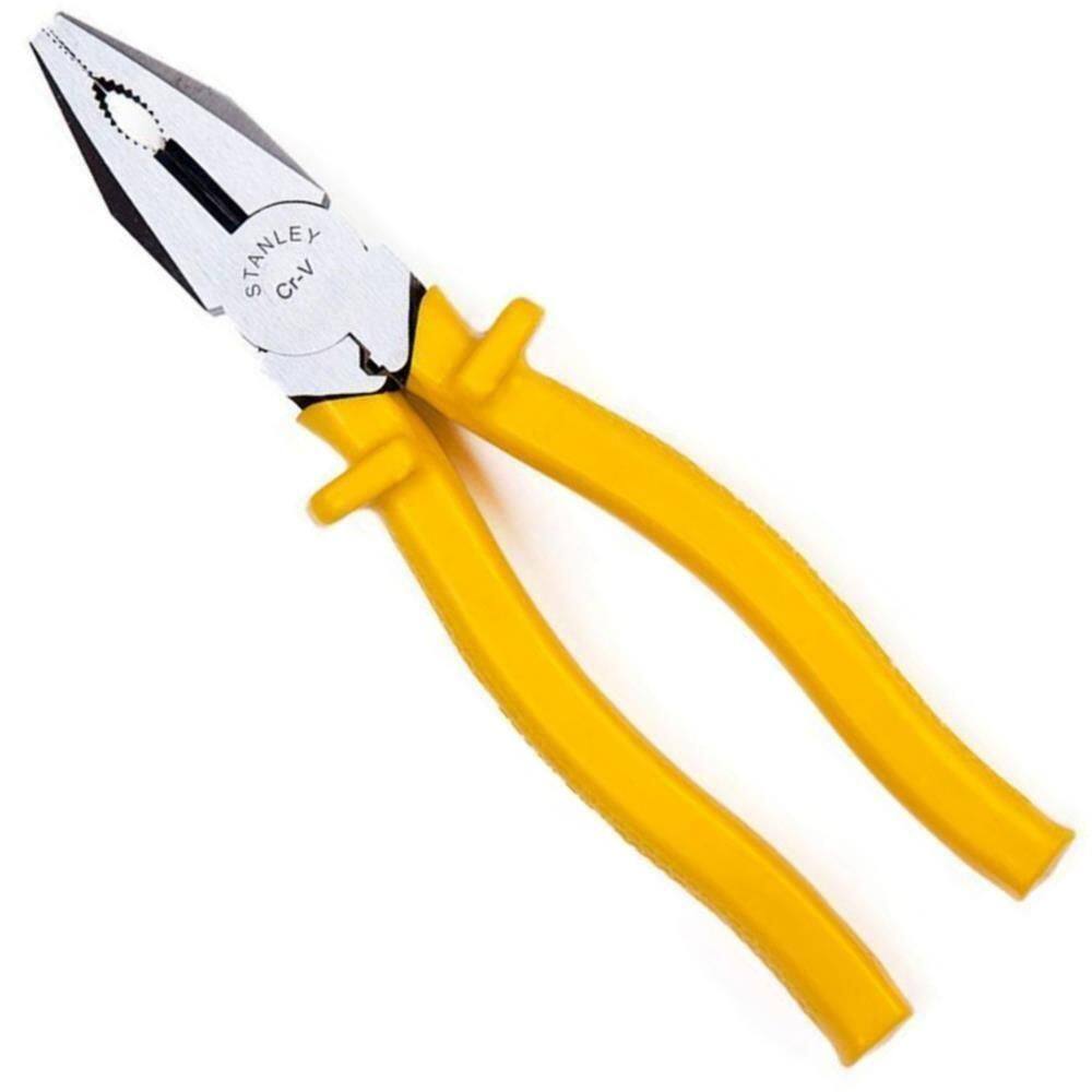 Alicate Eletricista Linesman 8”” - 1000v - 70-021 - Stanley Alicate Eletricista Linesman 8 1000v 70-021