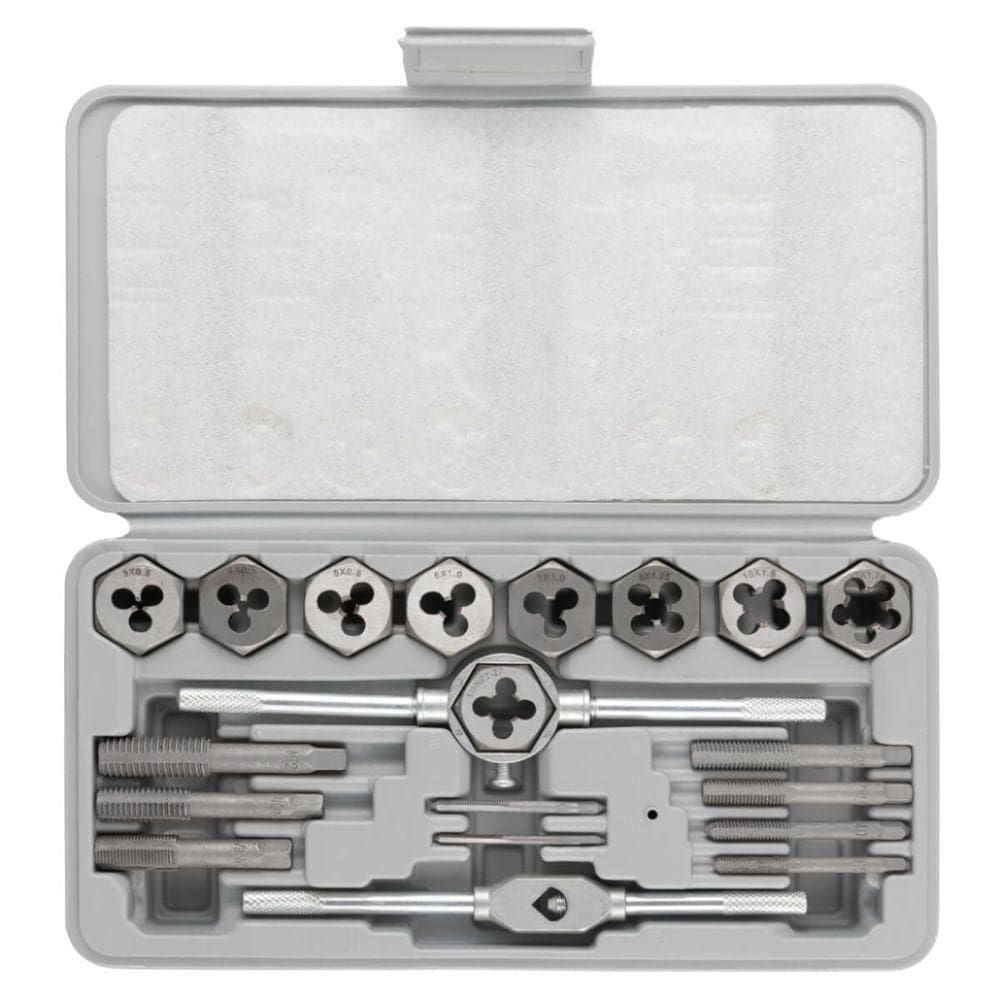 Kit De Machos E Cossinetes Com 20 Peças - 0gi - Eda