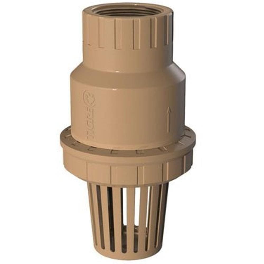 Válvula De Pé Com Crivo Roscável 1.1-2”” - 27957390 - Tigre Valvula De Pe Roscavel 1.1-2” Tigre 27957390