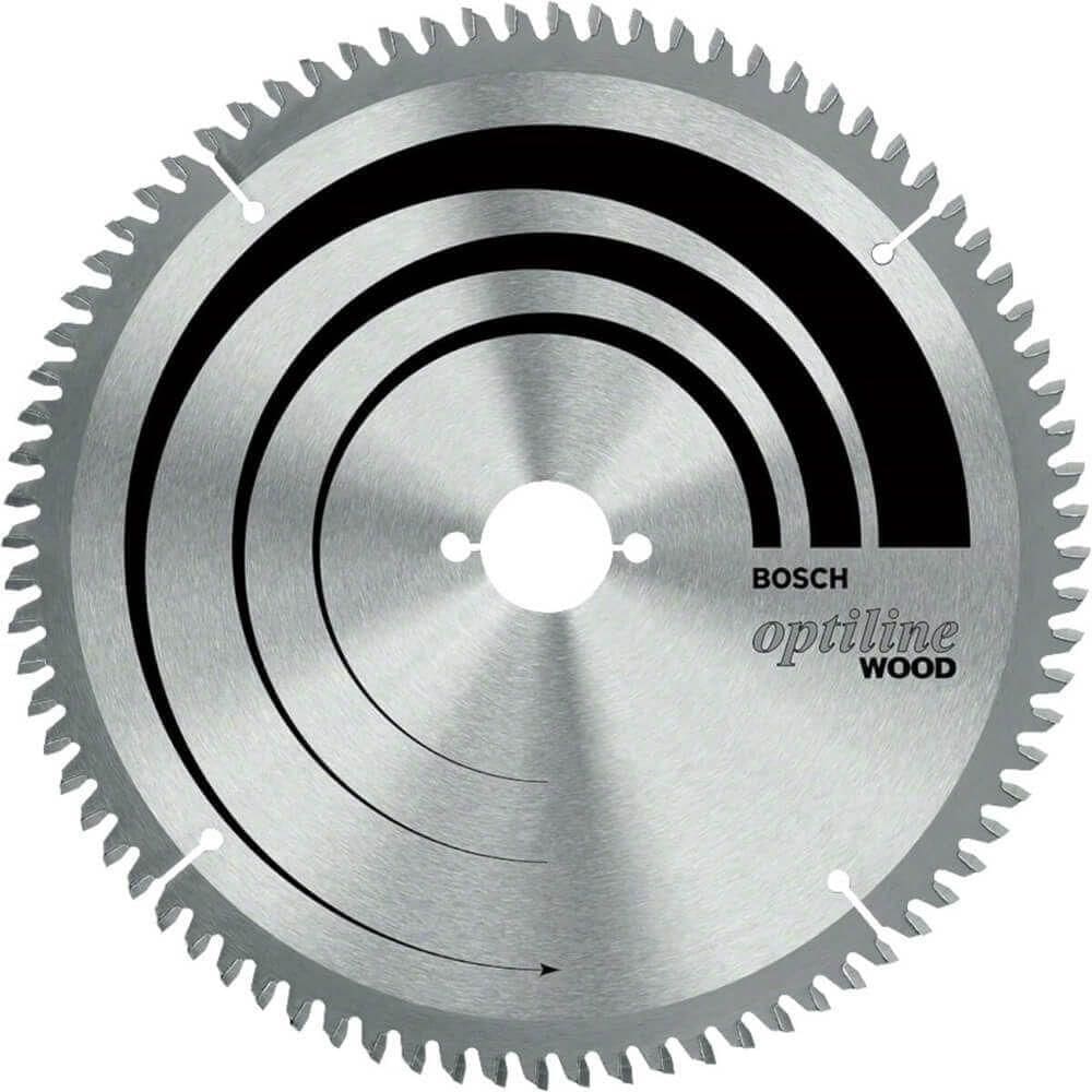 Disco De Serra Optiline Wood 40 Dentes 254x30mm - 2608640907 - Bosch