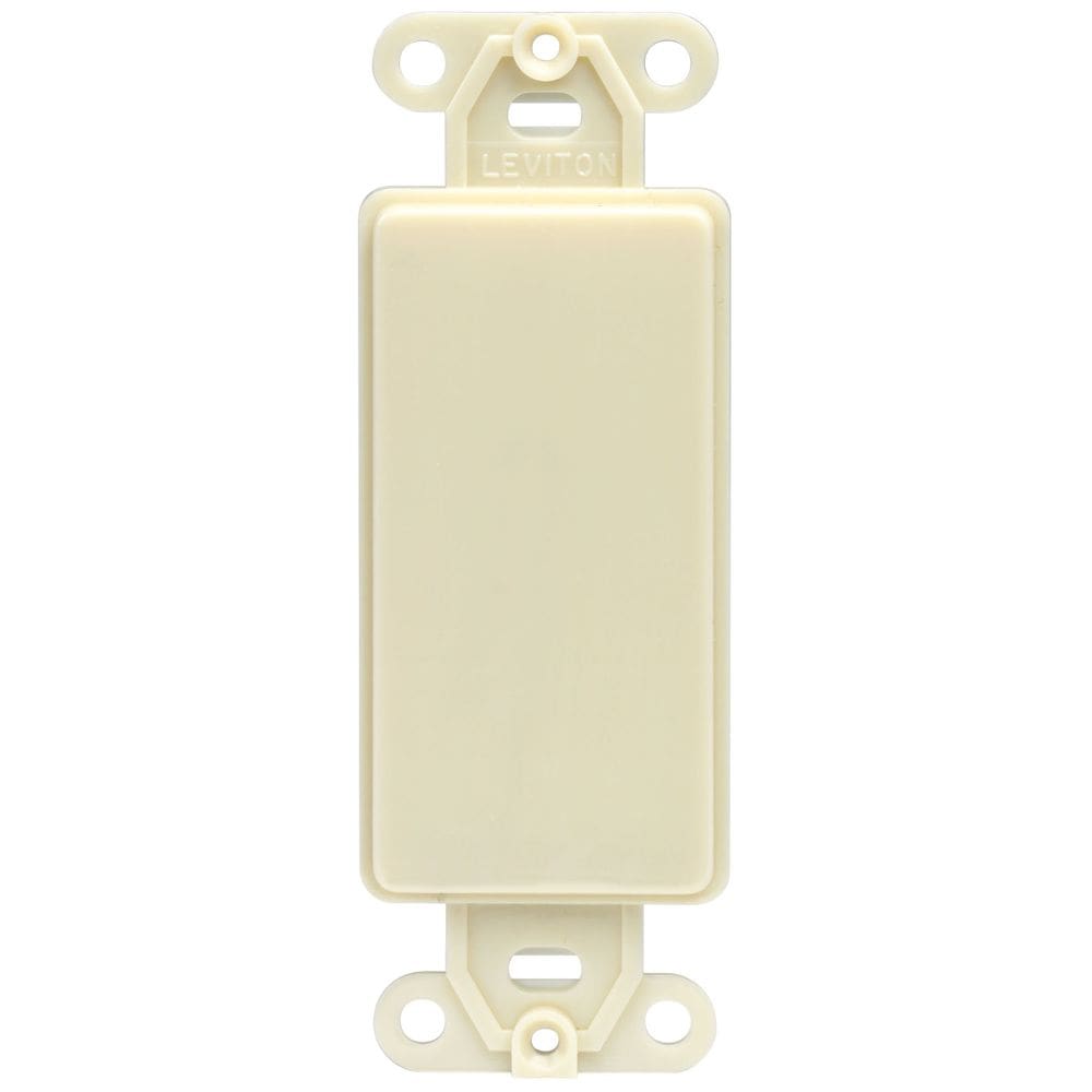 Placa de parede Leviton Decora Adapter 80414-I Ivory