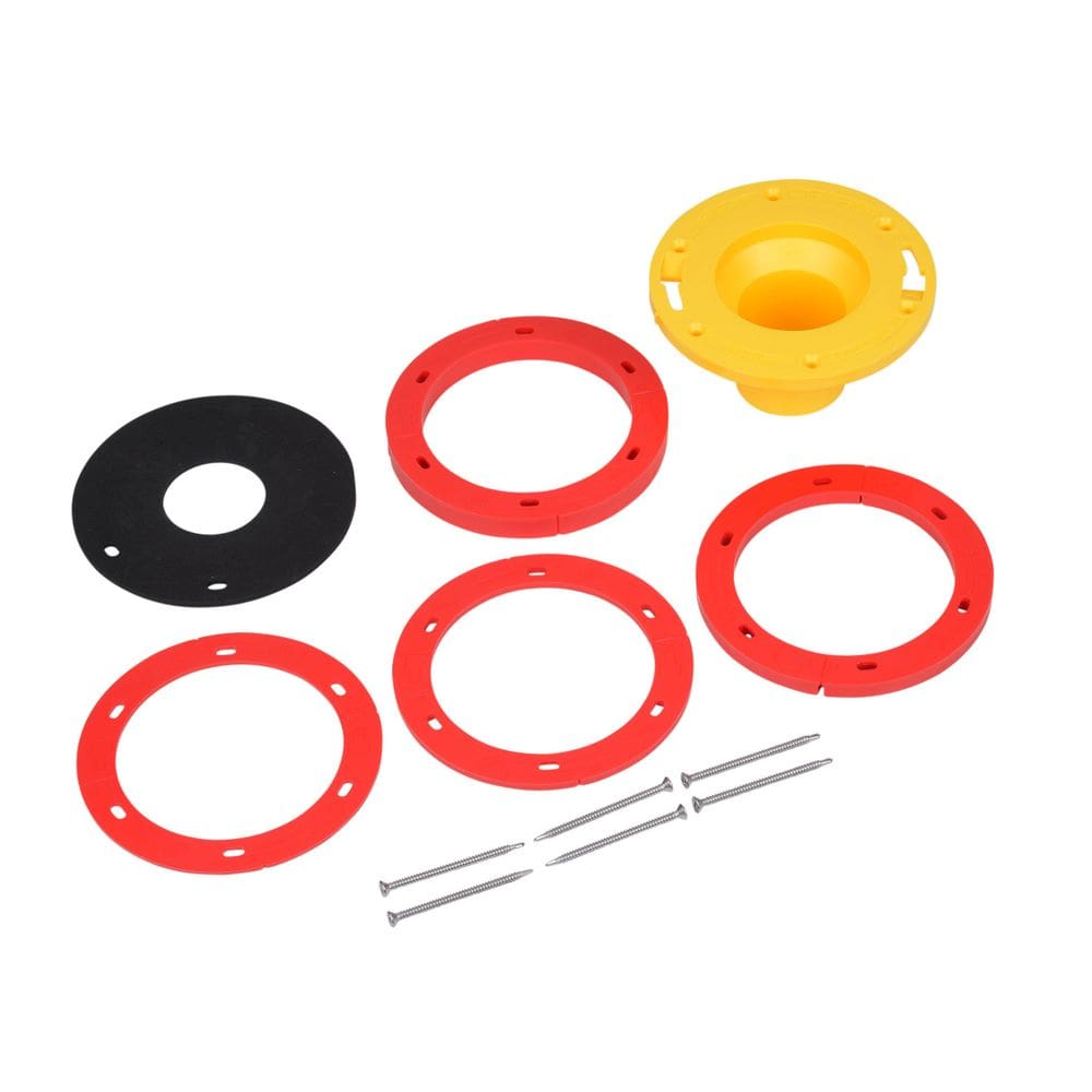 Kit extensor de flange de vaso sanitário Oatey Set-Rite 1/4- 1 5/8 pol