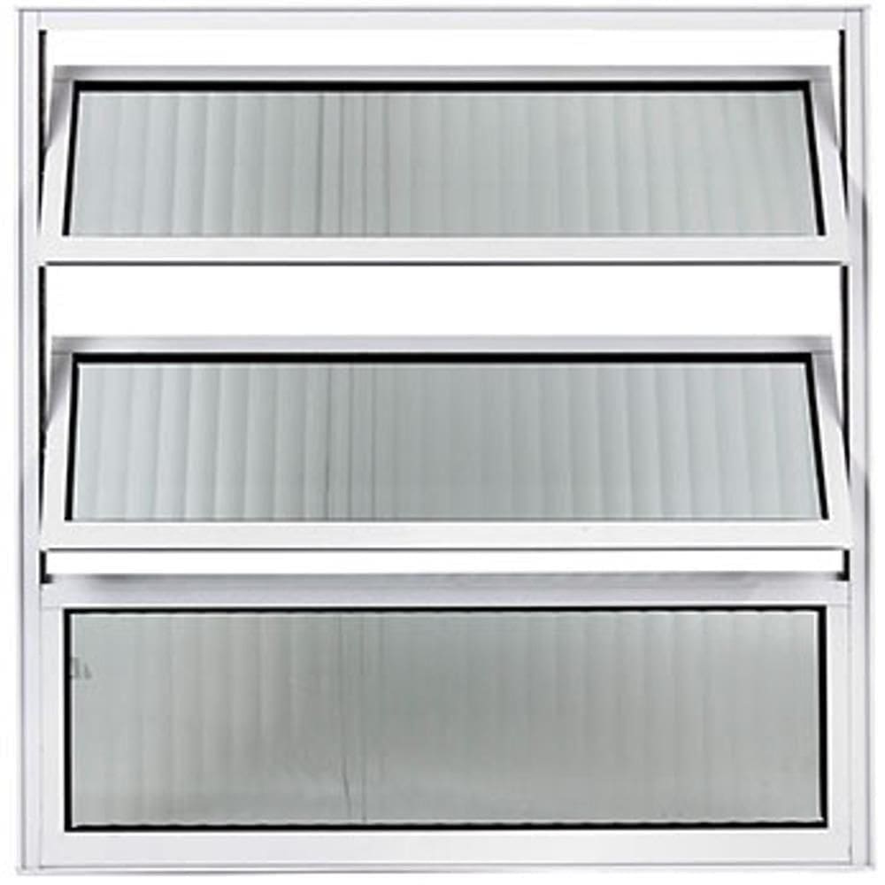 Vitrô Basculante Branco 60 X 60 - 120 - Facce Vitro Basculante 60x60 Branco Facce 120 .