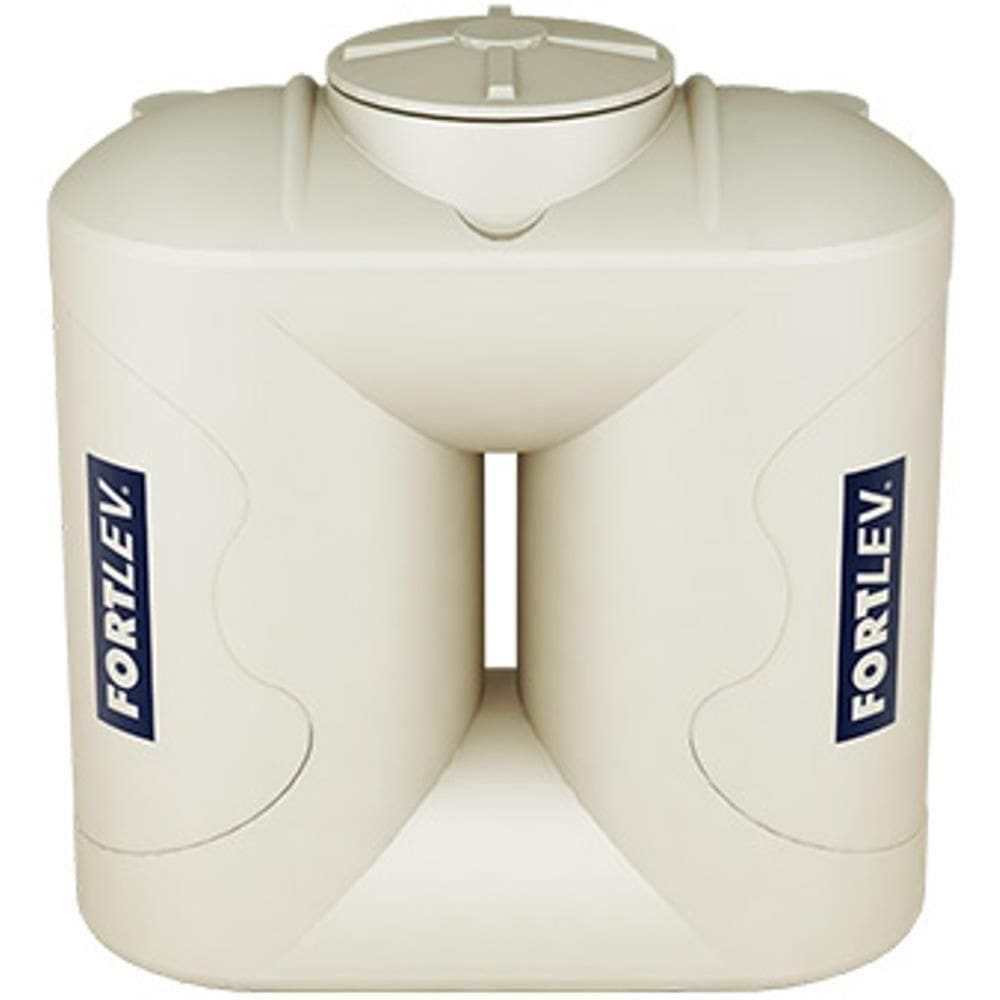 Tanque D`água De Polietileno 600 Litros Slim - 02080032 - Fortlev Tanque 600l Polietileno Tampa Slim