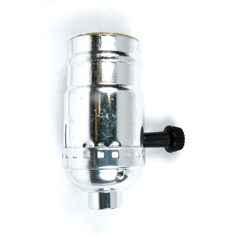 Botão giratório de 3 vias de níquel Jandorf 60403