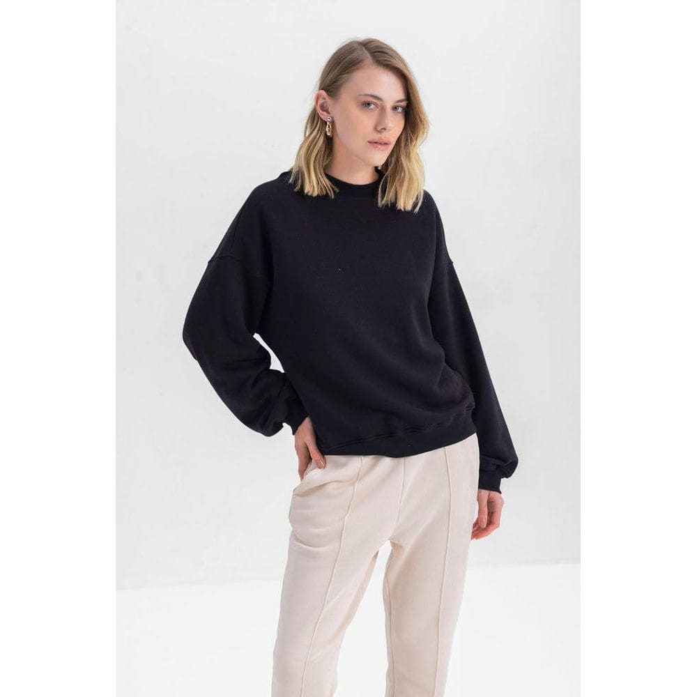 Blusão feminino moletom Essendi