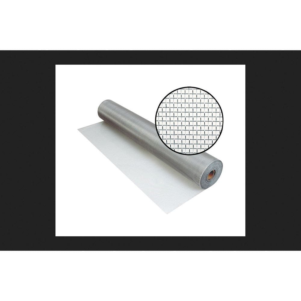 Tecido de tela de arame Phifer 28” x 30,5 m 18x16 0,011 Ga