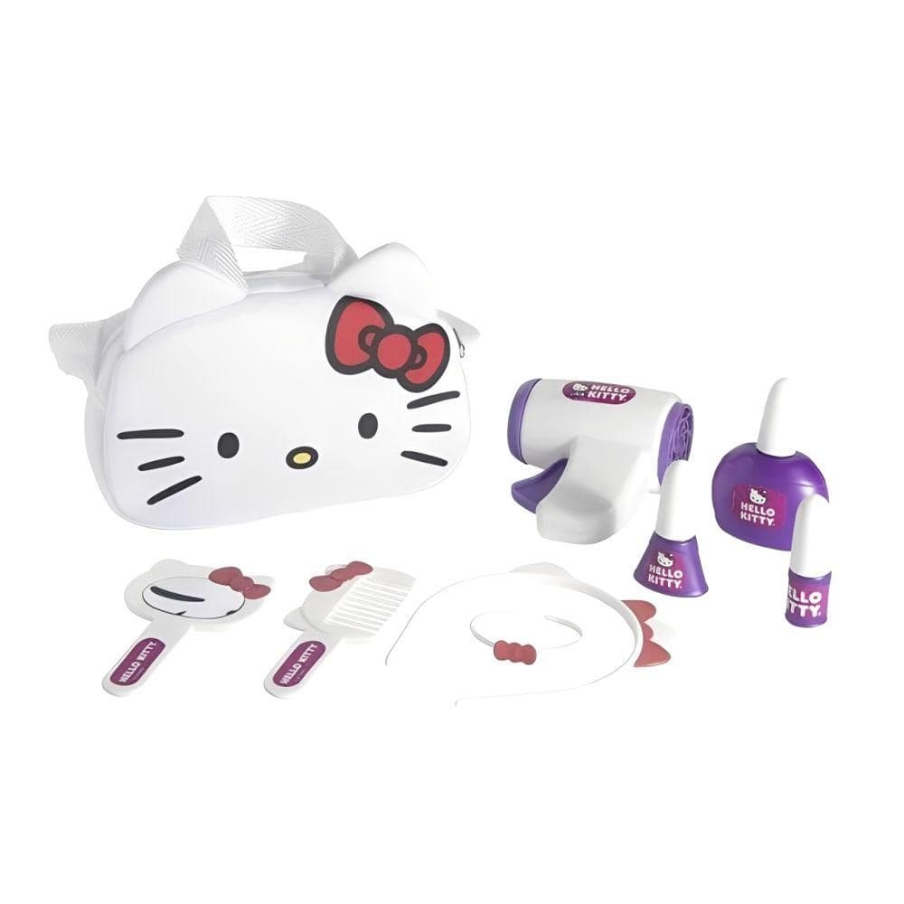 Kit de Beleza Hello Kitty Com 9 Acessórios 9391 - Novabrink