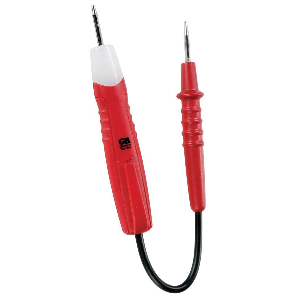 Testador de circuito GB Electrical GET-3100 Tensão de sonda dupla >80V