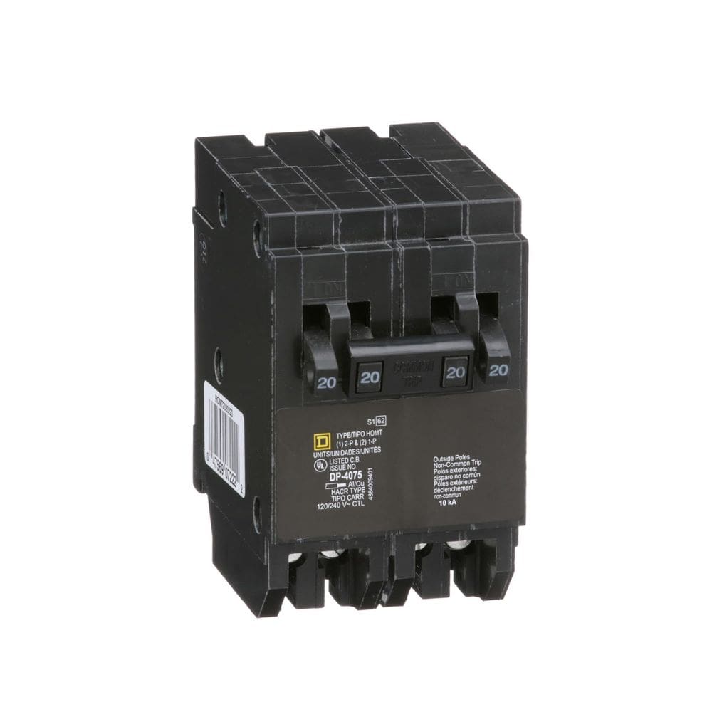 Disjuntor Schneider Electric HOMT2020220CP 20A 120/240V 10kA