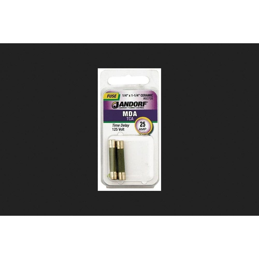 Fuse Jandorf 60709 Cartucho Cerâmico 25 AMP 125V