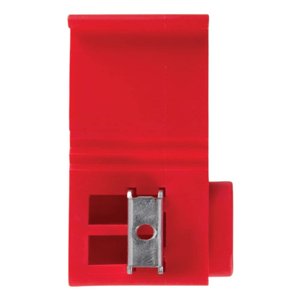 Terminal Jandorf Self-Strip, calibre 22-16, 2 elementos, 2 vias