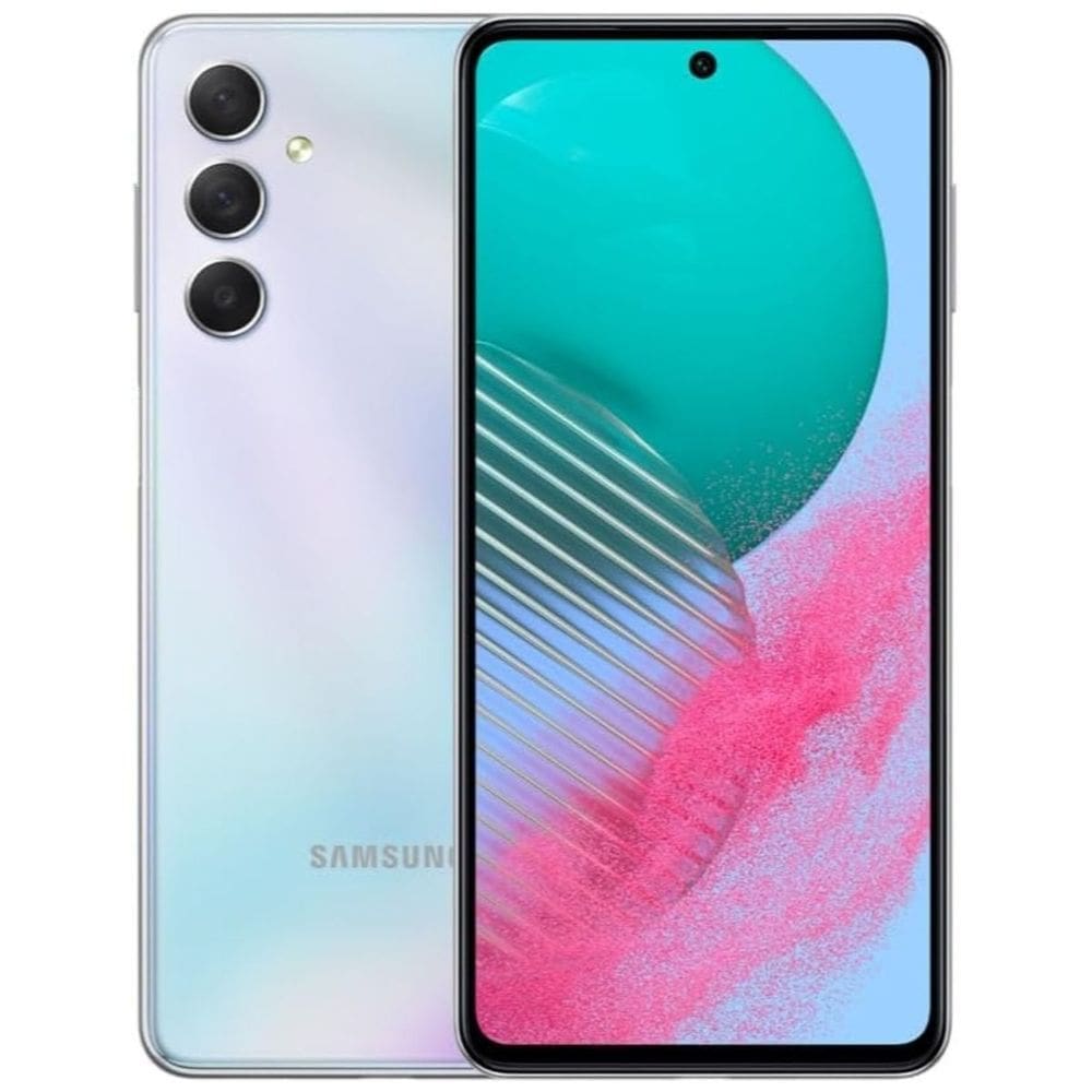 Usado: Samsung M54 128 GB Prata - Muito Bom